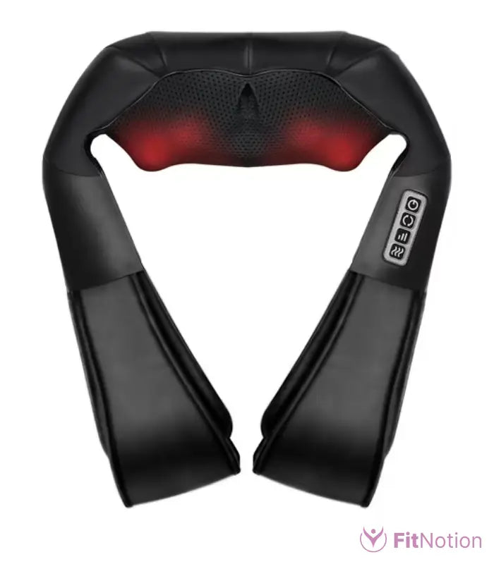 Neck and Shoulder Kneading Massager with Heat