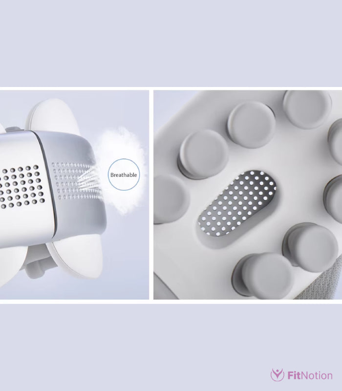 Heat Vibration Eye Massager (Frequency Sonic)