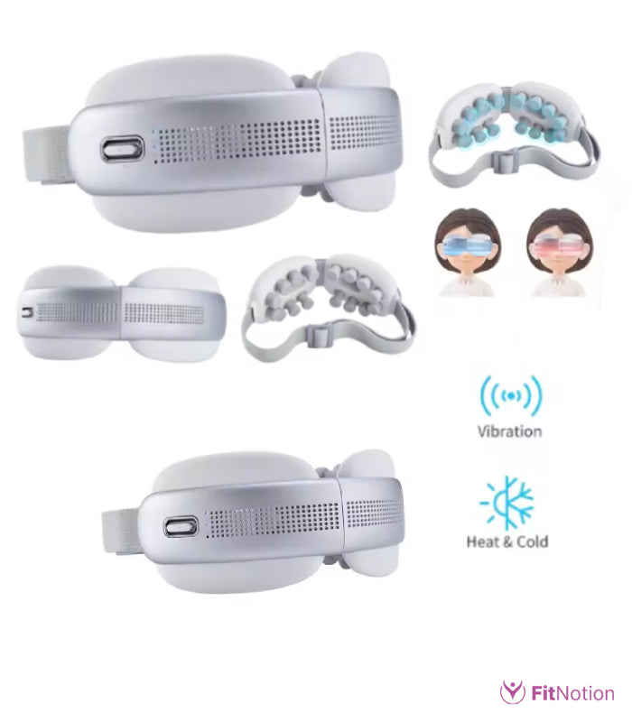 Heat Vibration Eye Massager (Frequency Sonic)