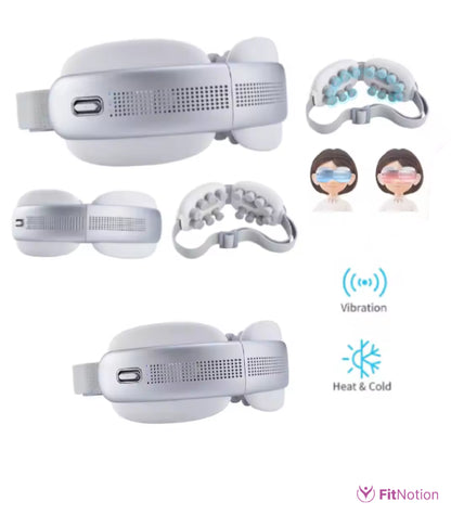 Heat Vibration Eye Massager (Frequency Sonic)