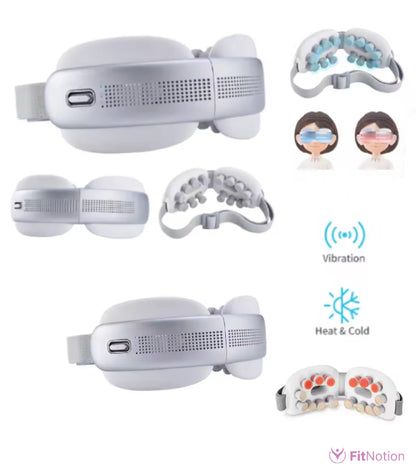 Heat Vibration Eye Massager (Frequency Sonic)