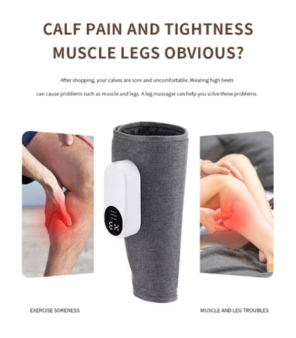 Electric Leg Massager for Pain Relief & Relaxation (One Leg)