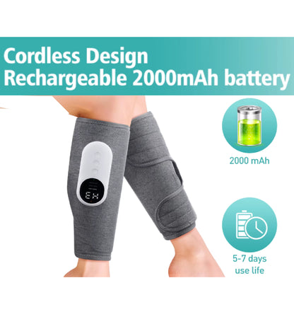 Electric Leg Massager for Pain Relief & Relaxation (One Leg)