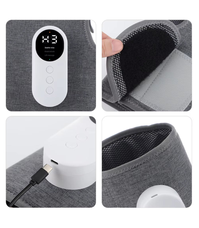 Electric Leg Massager for Pain Relief & Relaxation (One Leg)