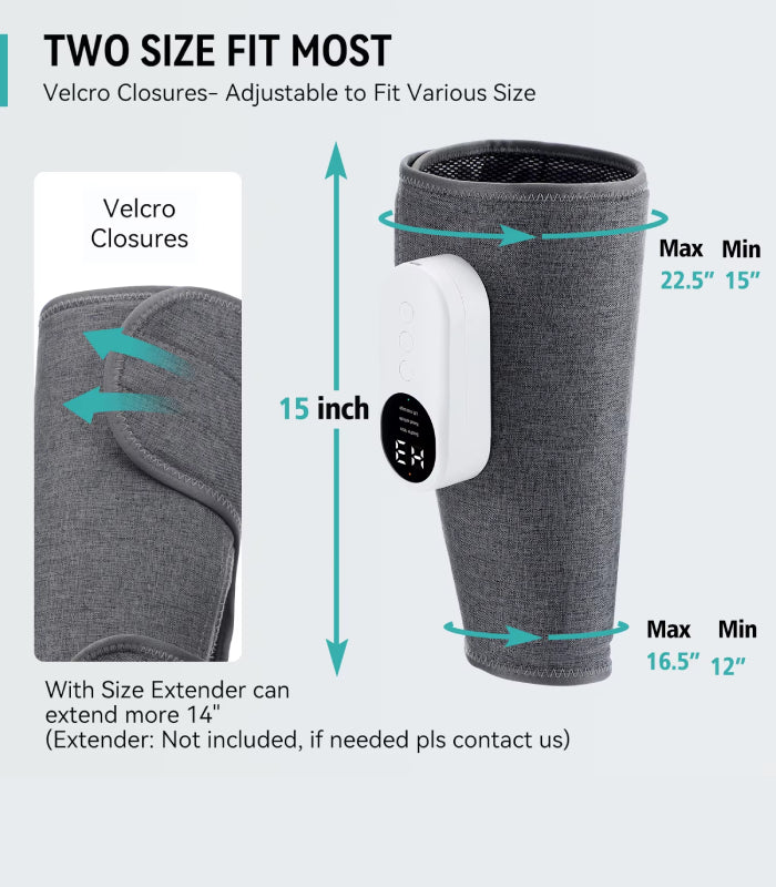 Electric Leg Massager for Pain Relief & Relaxation (One Leg)