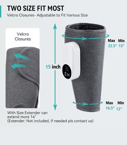 Electric Leg Massager for Pain Relief & Relaxation (One Leg)