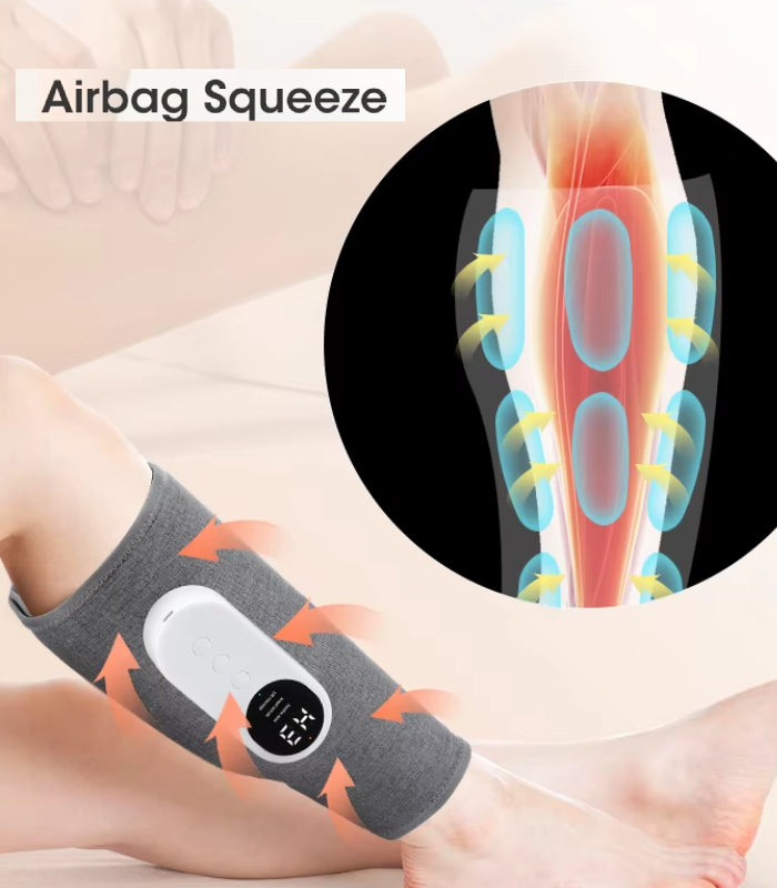 Electric Leg Massager for Pain Relief & Relaxation (One Leg)