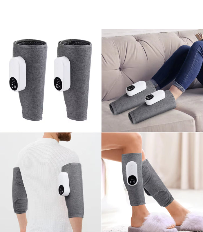 Electric Leg Massager for Pain Relief & Relaxation (One Leg)