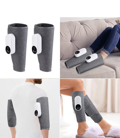 Electric Leg Massager for Pain Relief & Relaxation (One Leg)