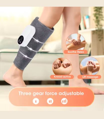 Electric Leg Massager for Pain Relief & Relaxation (One Leg)