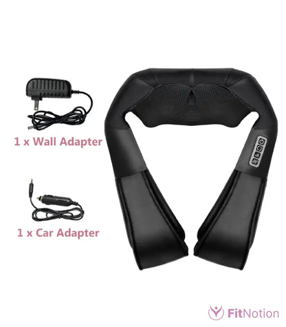 Neck and Shoulder Kneading Massager with Heat