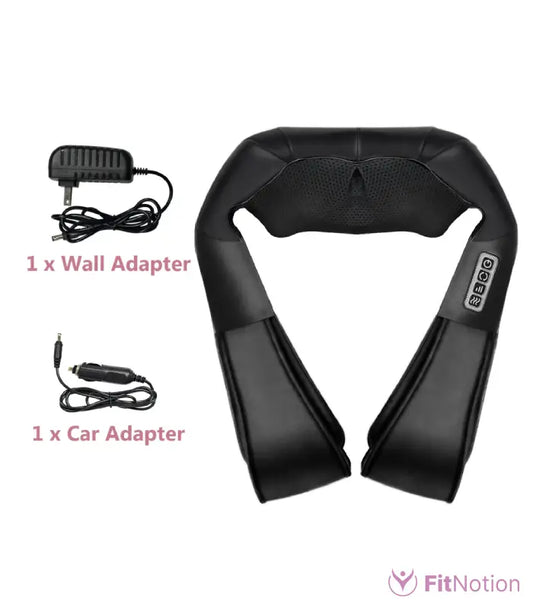 Neck and Shoulder Kneading Massager with Heat