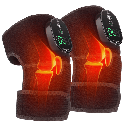 3 in 1 Heat Therapy Joint Wrap Massager for Knee, Elbow, Shoulder Joint