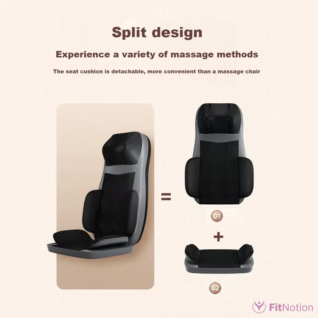 Lenovo H1 Full Body Multifunctional Seat Cushion Massager for Home and Office Use