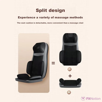 Lenovo H1 Full Body Multifunctional Seat Cushion Massager for Home and Office Use